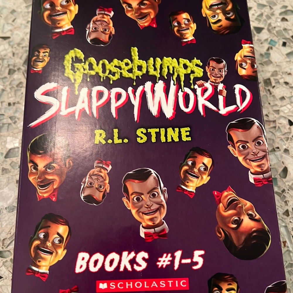 Goosebump Book series 1-5